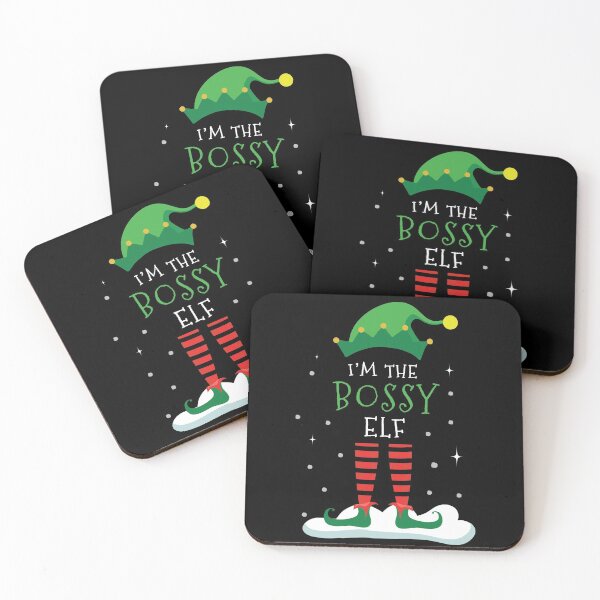 Item preview, bossy elf family matching christmas designed and sold by abdellaoui.