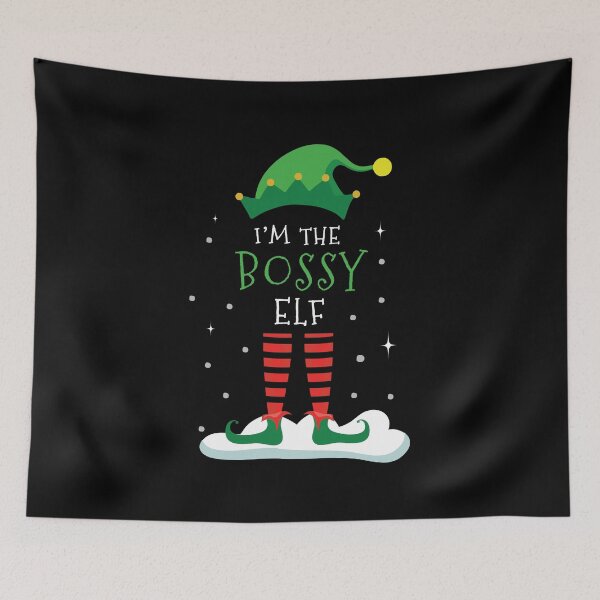 Item preview, bossy elf family matching christmas designed and sold by abdellaoui.