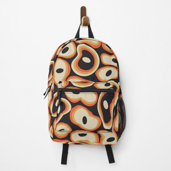 Item preview, Abstract hand drawn dotted pebbles pattern designed and sold by Elemesca.