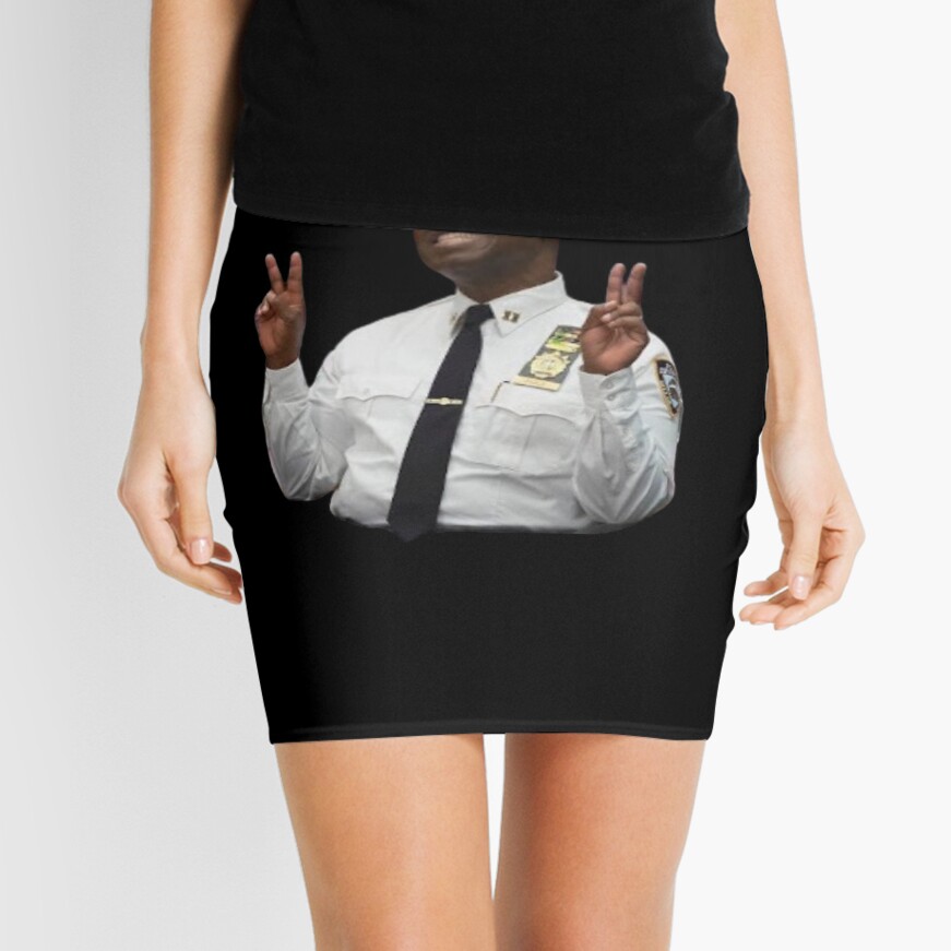 Item preview, Mini Skirt designed and sold by Brooklyn-99shop.