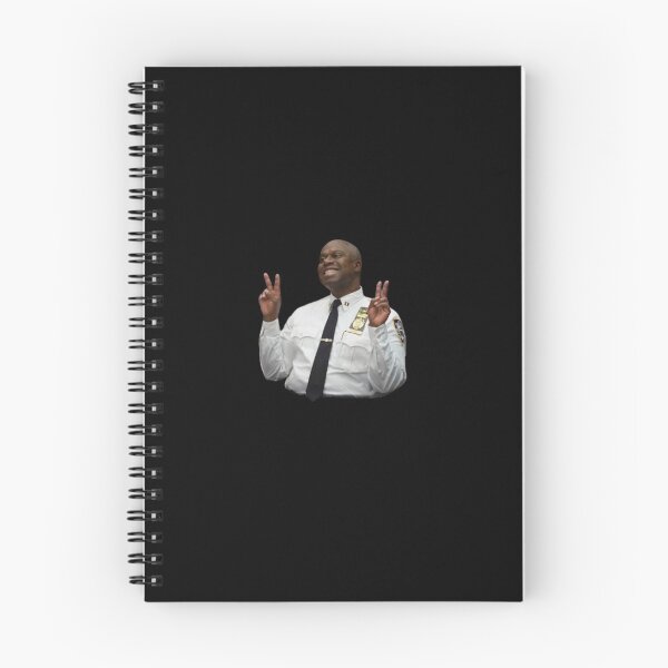 Item preview, Captain Raymond Holt - Peace Sign designed and sold by Brooklyn-99shop.
