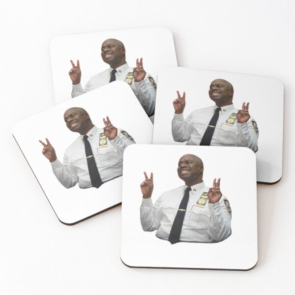 Item preview, Captain Raymond Holt - Peace Sign designed and sold by Brooklyn-99shop.