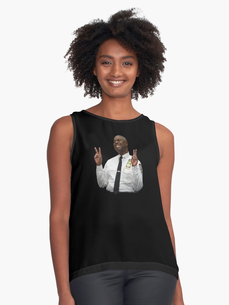 Item preview, Sleeveless Top designed and sold by Brooklyn-99shop.