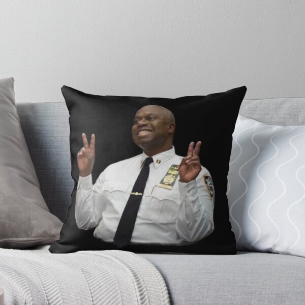 Item preview, Captain Raymond Holt - Peace Sign designed and sold by Brooklyn-99shop.