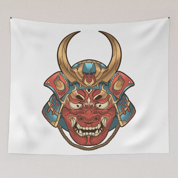 Item preview, Red Oni Mask designed and sold by hirolabs06.