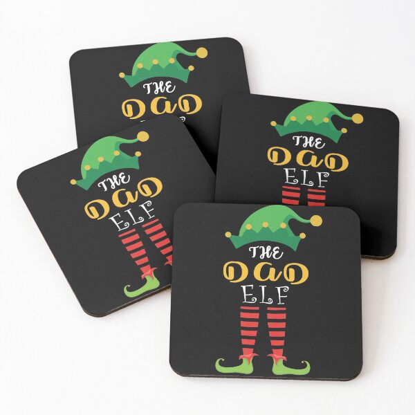 Item preview, the dad elf  family matching christmas designed and sold by abdellaoui.