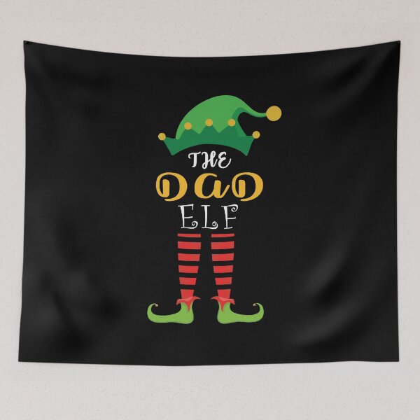 Item preview, the dad elf  family matching christmas designed and sold by abdellaoui.