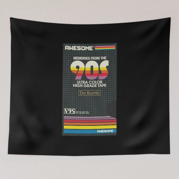 Item preview, 90s memories VHS designed and sold by mathiole.