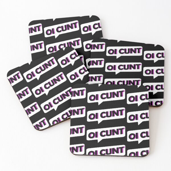 Item preview, Oi Cunt - White/Pink designed and sold by J Bigglesworth.