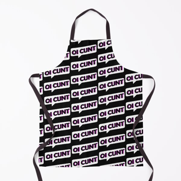 Item preview, Oi Cunt - White/Pink designed and sold by J Bigglesworth.