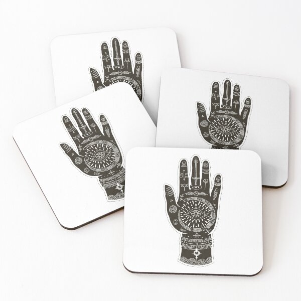 Item preview, The Sorceress' Hand designed and sold by elphimblue.