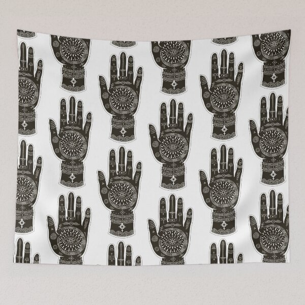 Item preview, The Sorceress' Hand designed and sold by elphimblue.