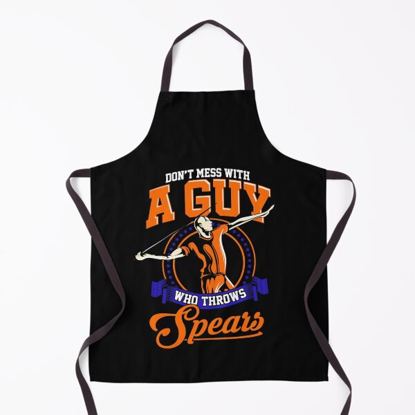 Item preview, Don't Mess With A Guy Who Throws Spears Javelin designed and sold by perfectpresents.