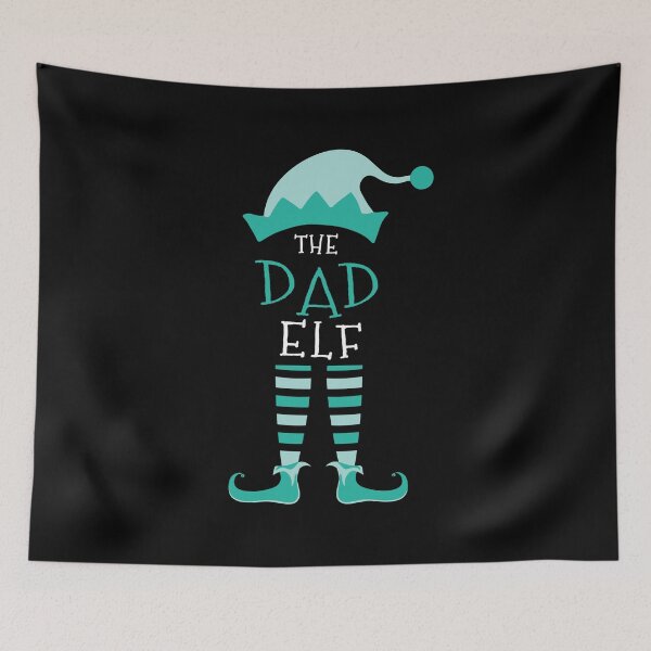 Item preview, the dad elf  family matching christmas designed and sold by abdellaoui.