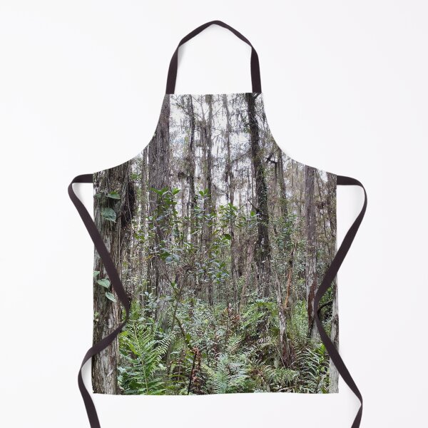 Item preview, Forestry Photo of Florida Wetlands Cypress Tree Forest designed and sold by JDMHoney.