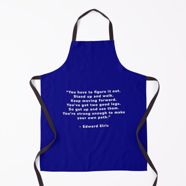 Item preview, Edward Elric - Quote designed and sold by Epicanimequotes.