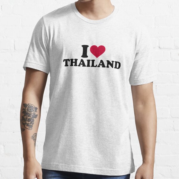Item preview, I love Thailand designed and sold by Designzz.