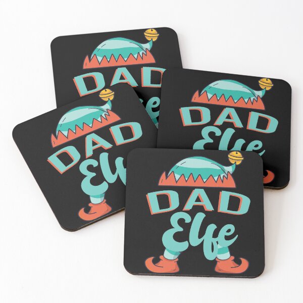 Item preview, the dad elf  family matching christmas designed and sold by abdellaoui.