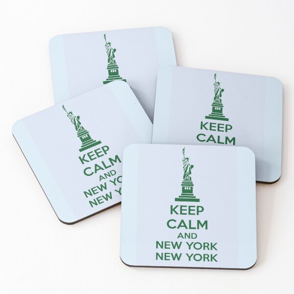 Item preview, Keep Calm And New York New York designed and sold by Kreativista.