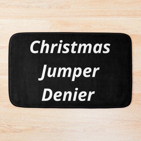 Item preview, Christmas Jumper Denier designed and sold by Sonatablue.