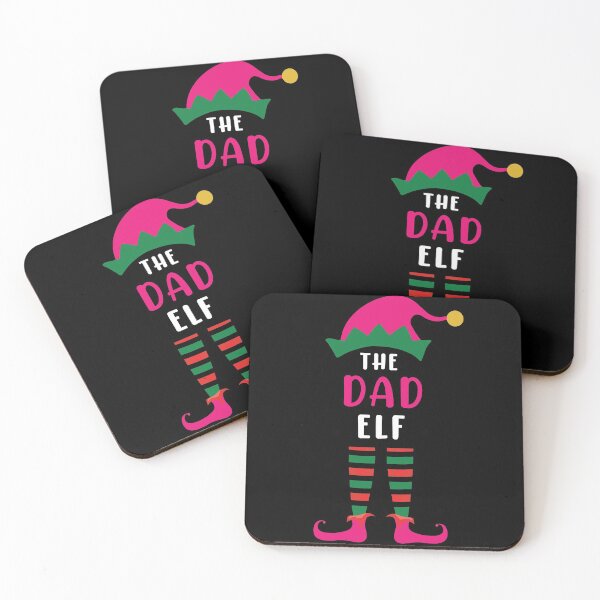 Item preview, the dad elf  family matching christmas designed and sold by abdellaoui.