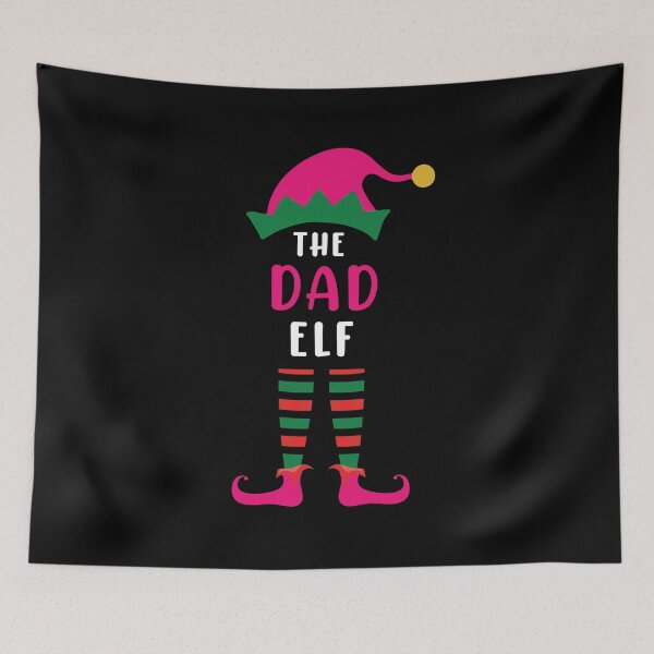 Item preview, the dad elf  family matching christmas designed and sold by abdellaoui.