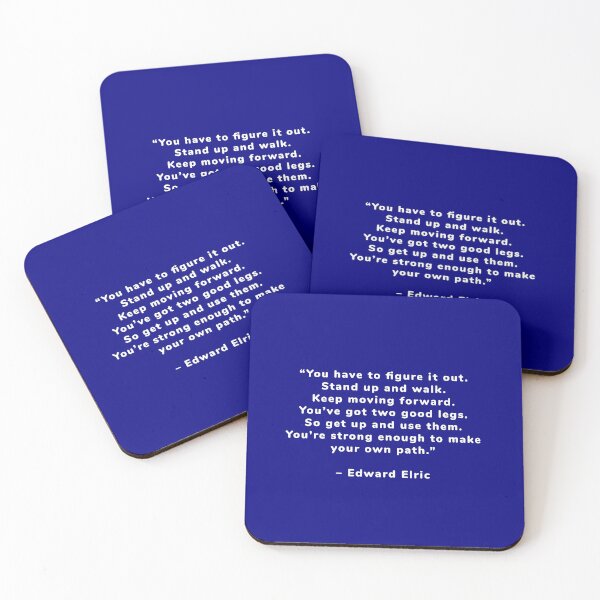 Item preview, Edward Elric - Quote designed and sold by Epicanimequotes.