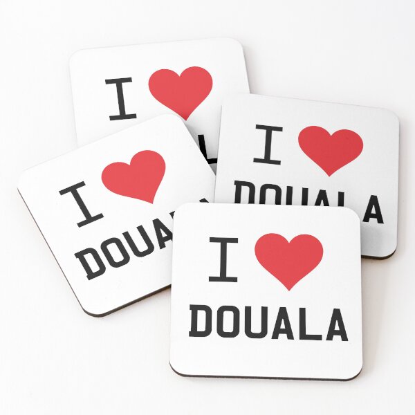 Item preview, I Love Douala designed and sold by mugify.
