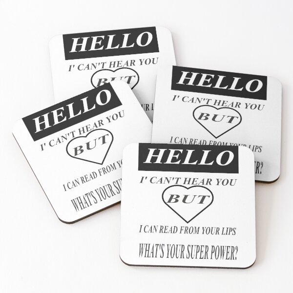 Item preview,  Hearing Impaired - Deaf Support designed and sold by TeesFashion.