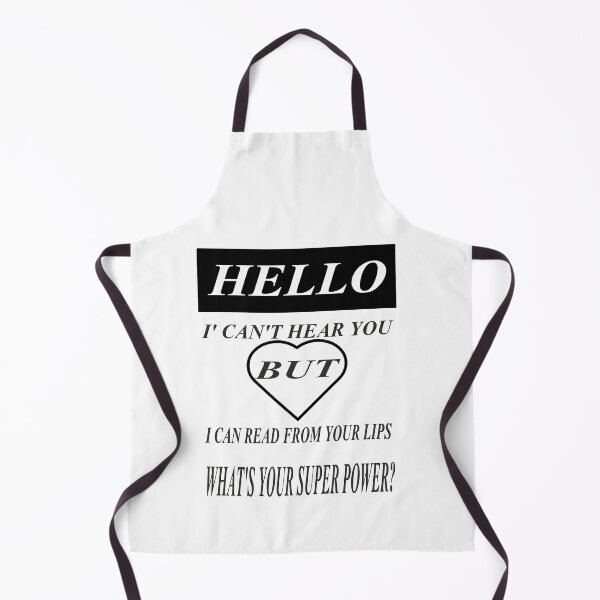 Item preview, Hearing Impaired - Deaf Support designed and sold by TeesFashion.
