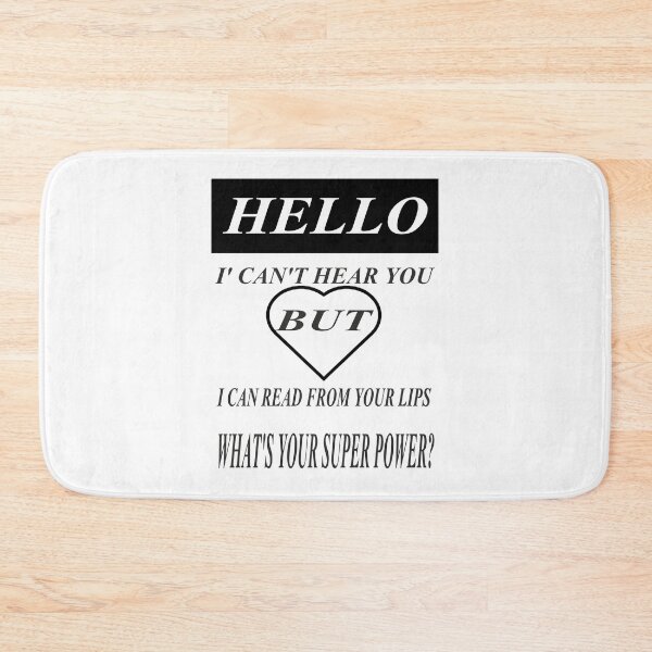 Item preview,  Hearing Impaired - Deaf Support designed and sold by TeesFashion.