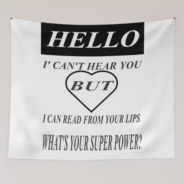 Item preview,  Hearing Impaired - Deaf Support designed and sold by TeesFashion.
