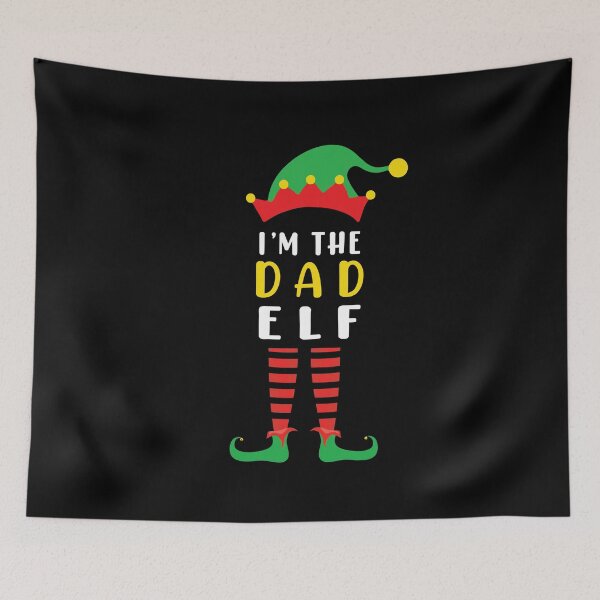 Item preview, the dad elf  family matching christmas designed and sold by abdellaoui.
