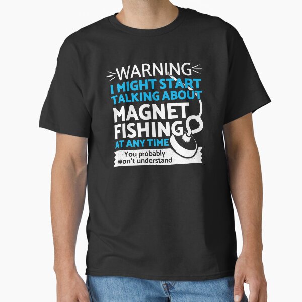 Vista previa del artículo con la obra «Idea de regalo de pesca magnética - Pesca magnética», diseñado y vendido por DiggerGifts4U.