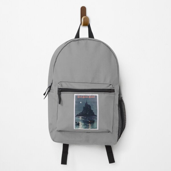 Item preview, retro mont saint michel             designed and sold by CorasPosters.