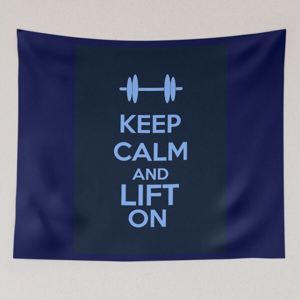 Item preview, Keep Calm And Lift On designed and sold by Kreativista.
