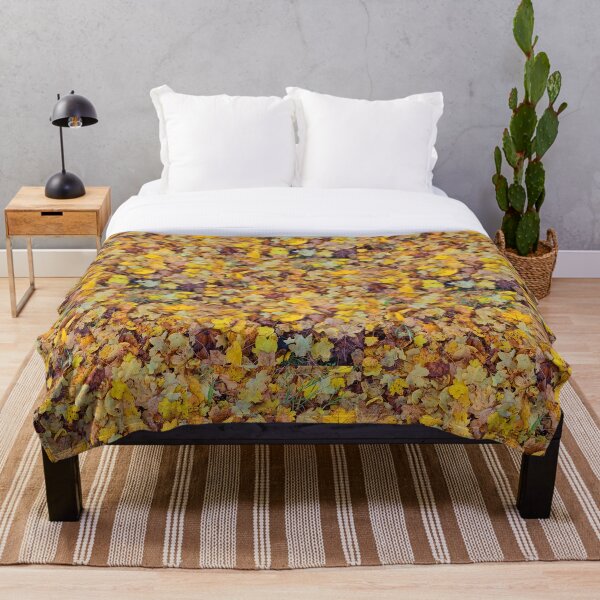Item preview, Colorful Autumn Leaves from Norway designed and sold by TravCostas.
