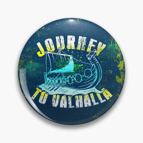 Item preview, Journey To Valhalla designed and sold by RAWWR.