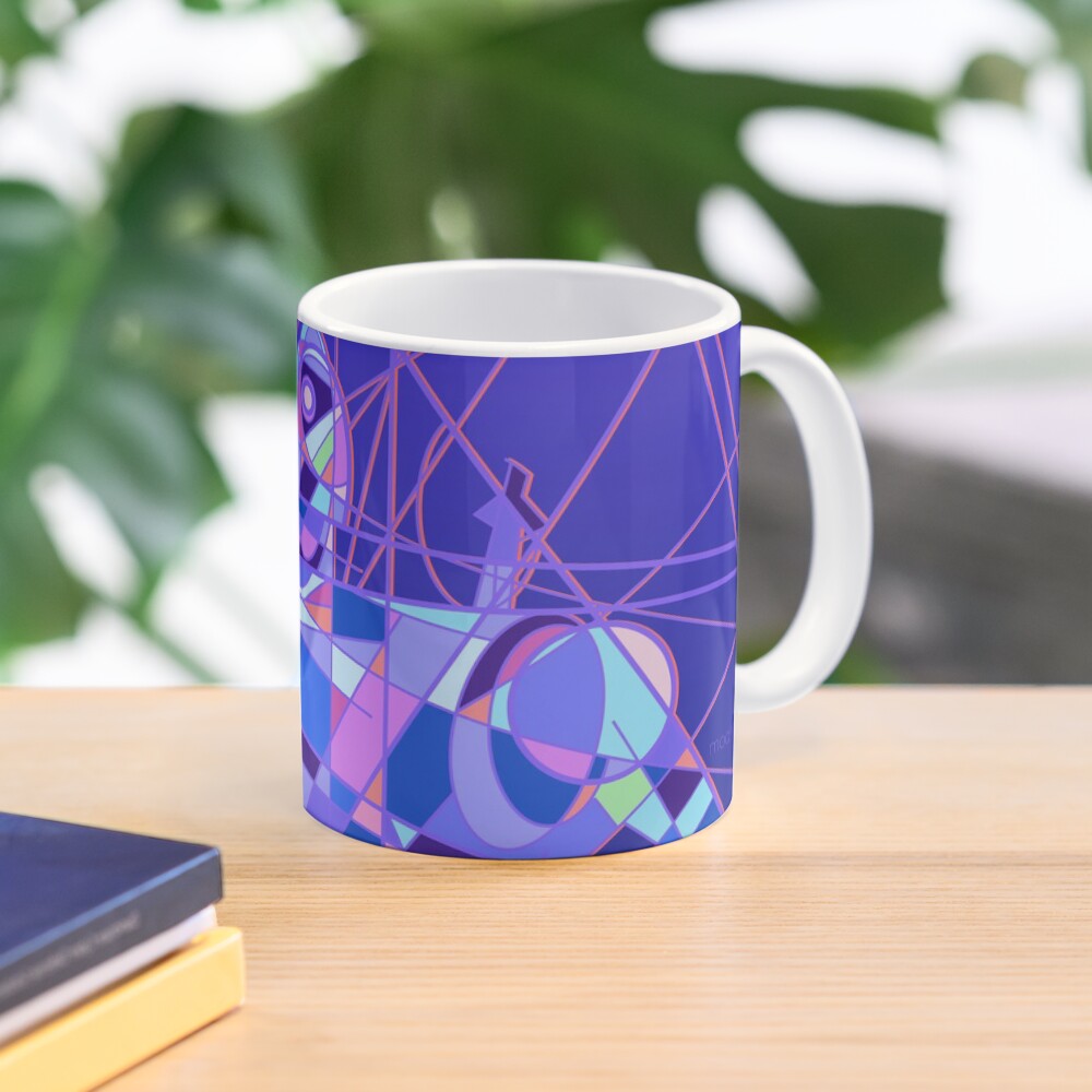 Item preview, Classic Mug designed and sold by modHero.