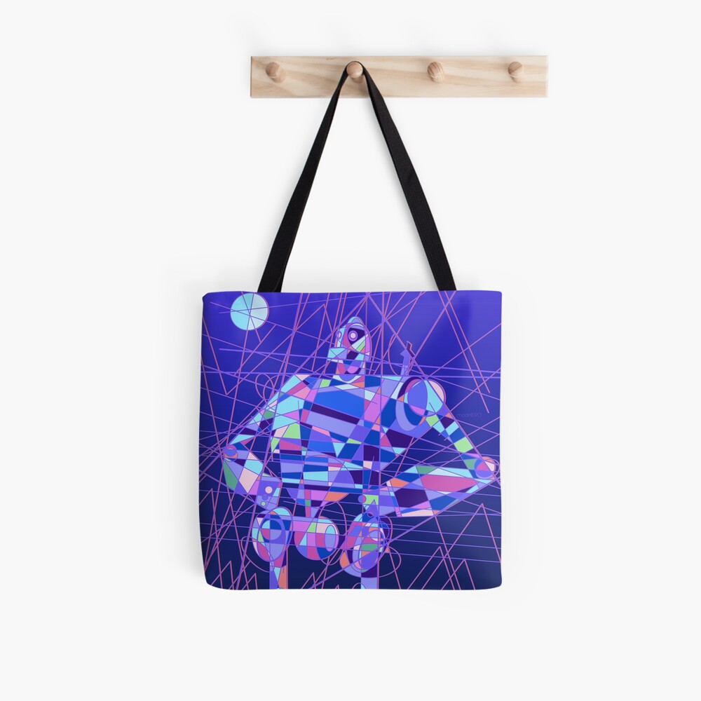 Item preview, All Over Print Tote Bag designed and sold by modHero.