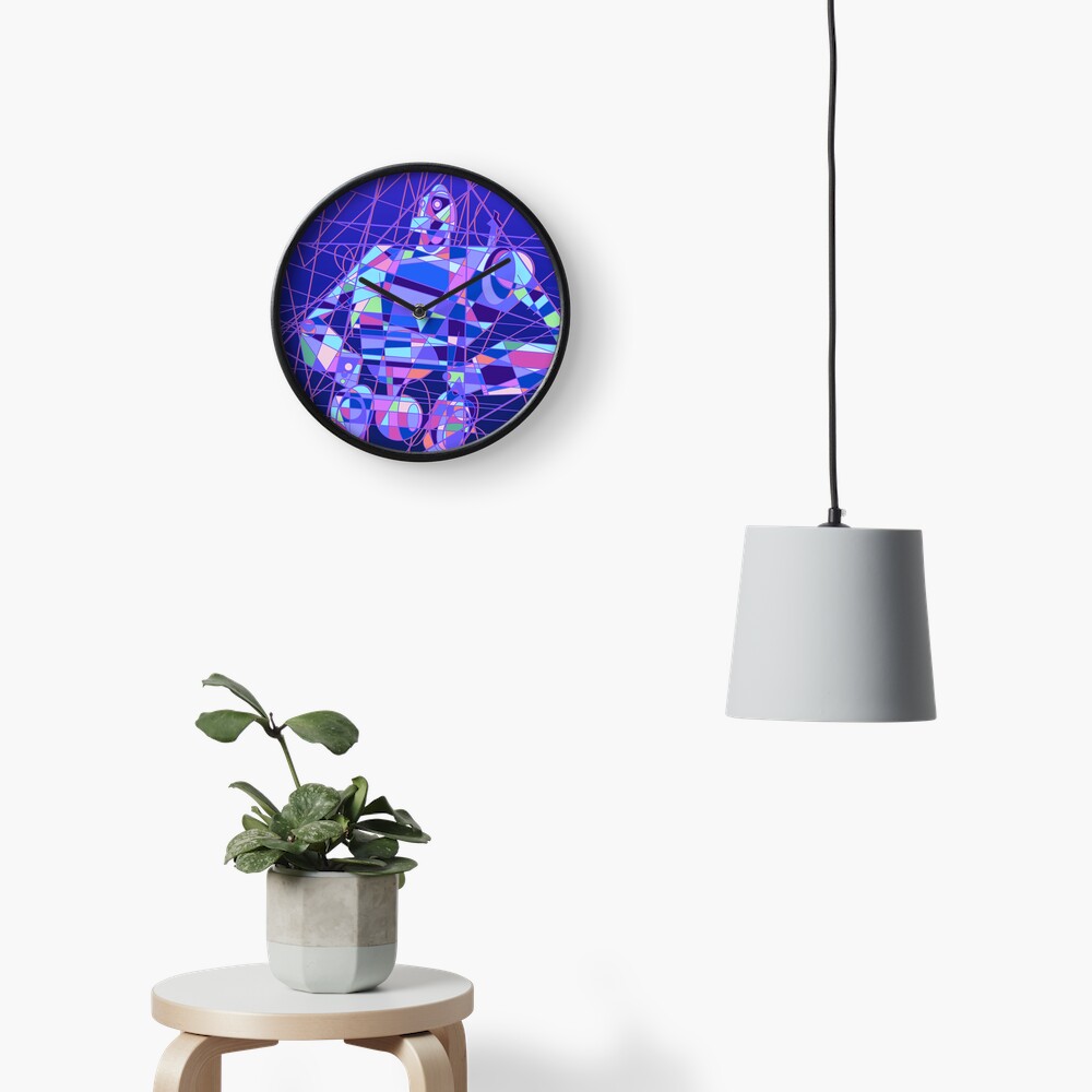 Item preview, Clock designed and sold by modHero.