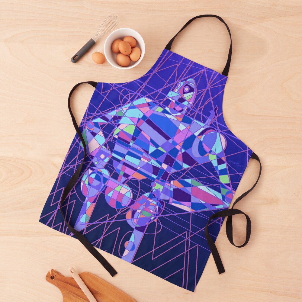 Item preview, Apron designed and sold by modHero.