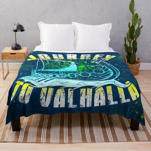 Item preview, Journey To Valhalla designed and sold by RAWWR.