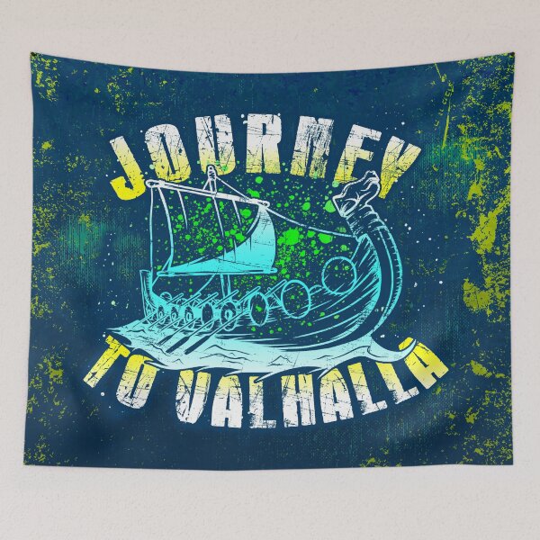 Item preview, Journey To Valhalla designed and sold by RAWWR.