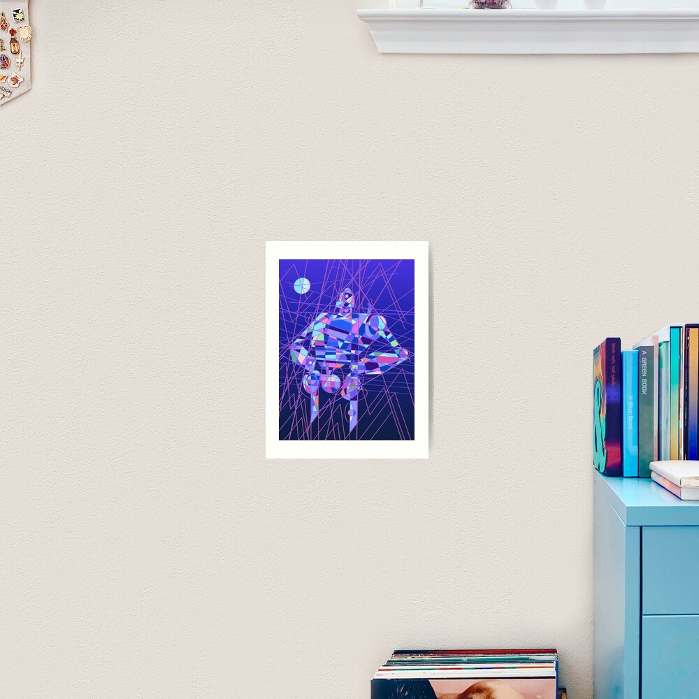 Item preview, Art Print designed and sold by modHero.