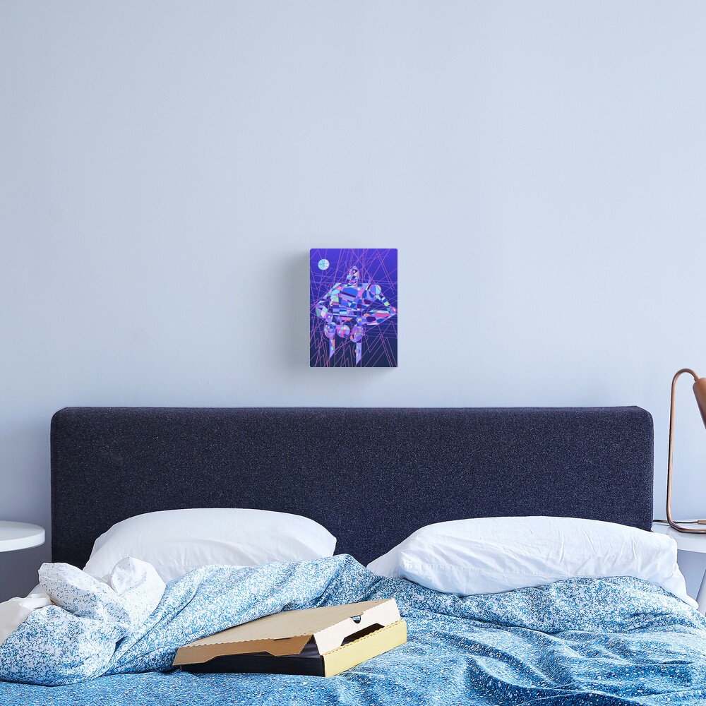 Item preview, Canvas Print designed and sold by modHero.