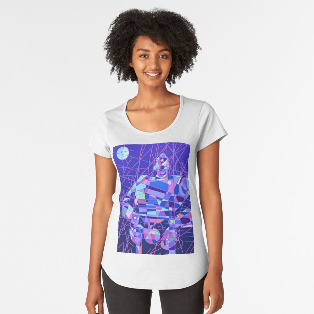 Item preview, Premium Scoop T-Shirt designed and sold by modHero.