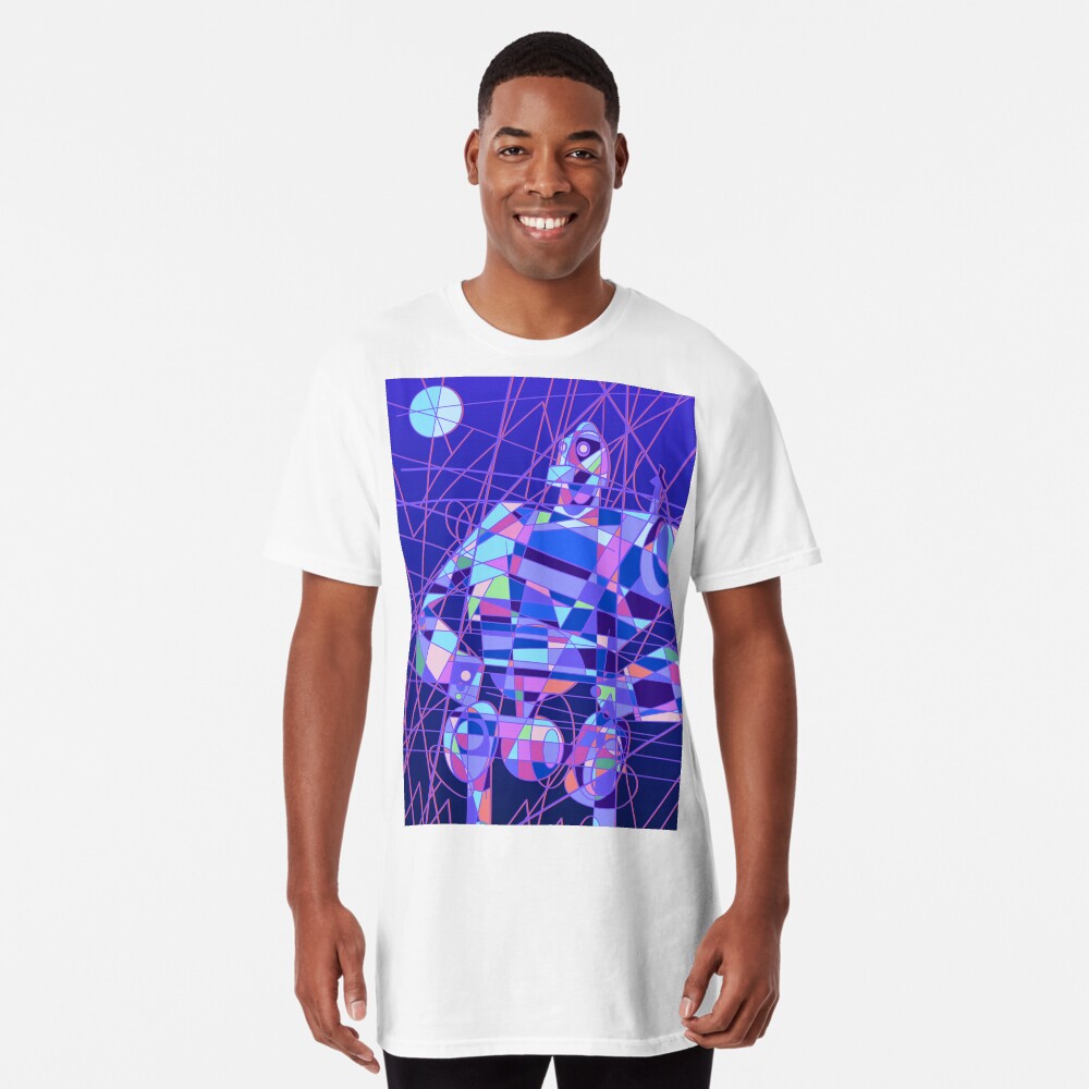 Item preview, Long T-Shirt designed and sold by modHero.