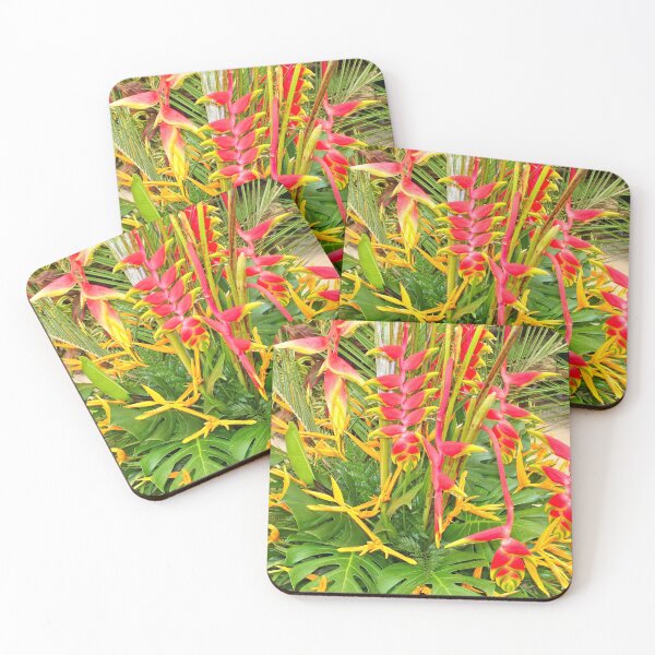 Item preview, Bright heliconias, lobster claw plants designed and sold by FranWest.