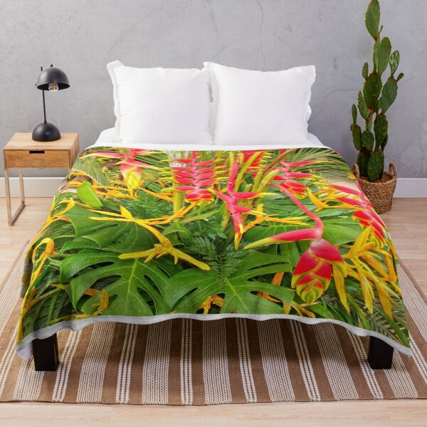 Item preview, Bright heliconias, lobster claw plants designed and sold by FranWest.